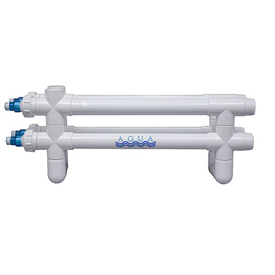 A00160 Aqua UV Classic - 160 Watt Clarifier/Sterilizer - White - 2" Ports